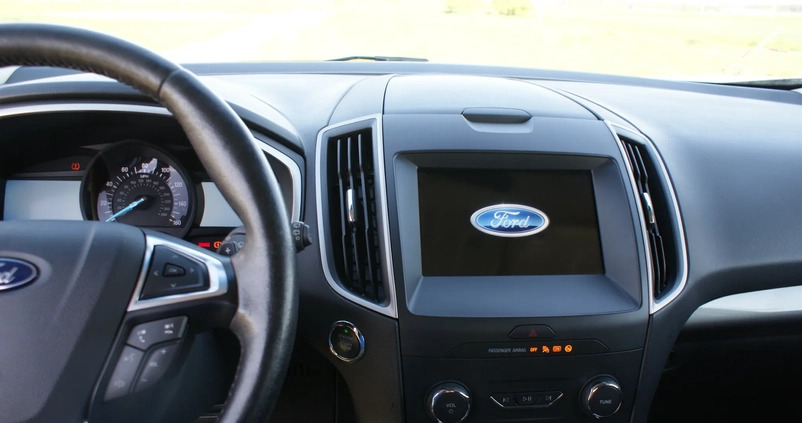 Ford EDGE cena 89900 przebieg: 95000, rok produkcji 2019 z Tychy małe 232